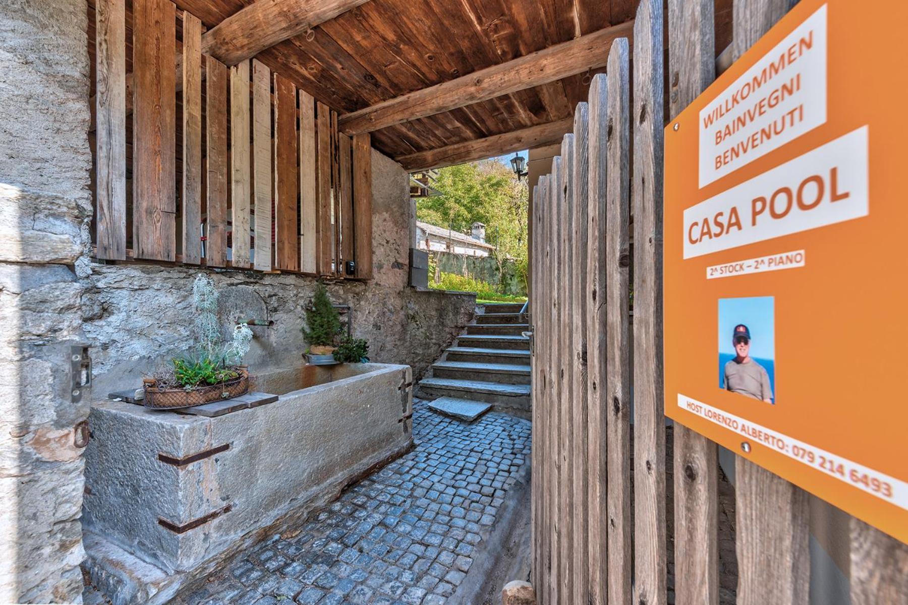 In Val Bregaglia Mille Possibilita Di Benessere Villa Castasegna Exterior photo