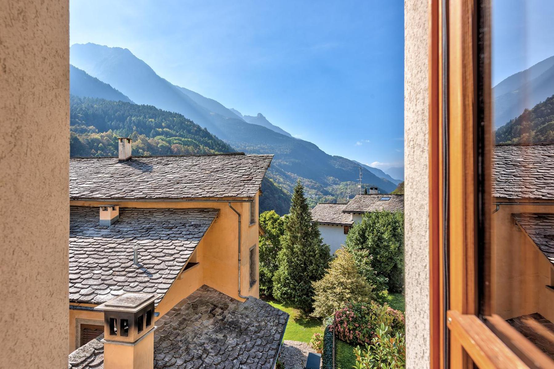 In Val Bregaglia Mille Possibilita Di Benessere Villa Castasegna Exterior photo